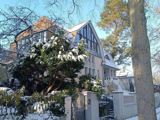 Villa zum Kauf 2.200.000 € 12 Zimmer 500 m² 940 m² Grundstück frei ab sofort Kaunstraße 2 Zehlendorf Berlin 14163