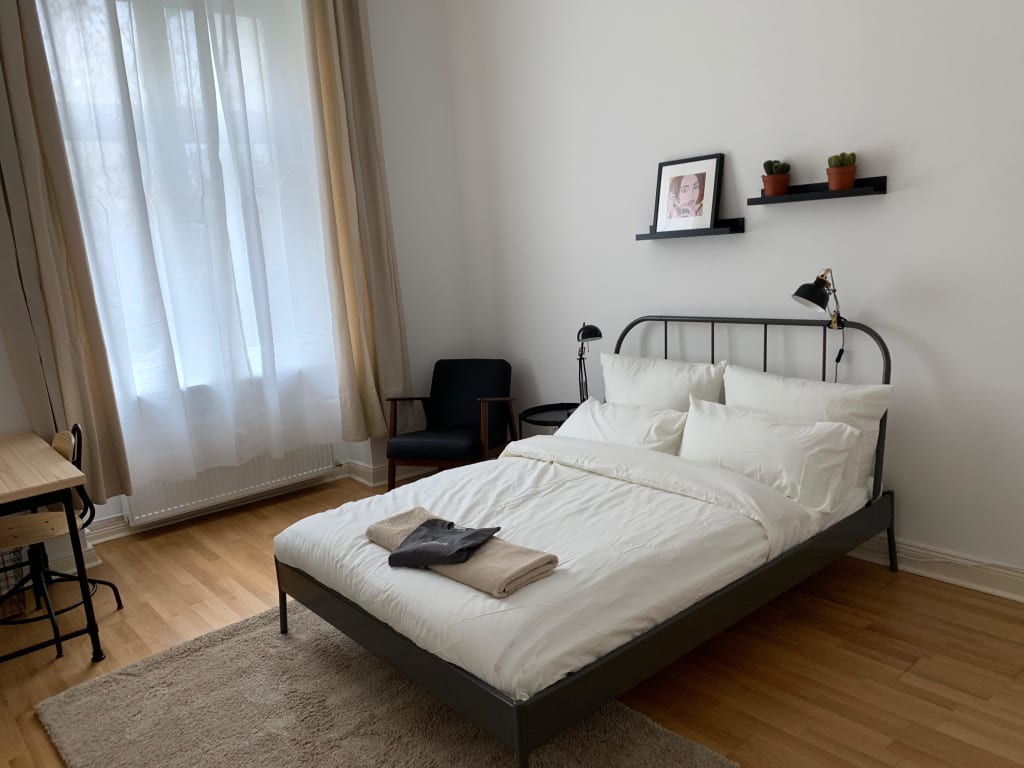 Wohnung zur Miete Wohnen auf Zeit 974 € 3 Zimmer 15,7 m²<br/>Wohnfläche 04.12.2024<br/>Verfügbarkeit Treuchtlinger Str. 3 Halensee Berlin 10779