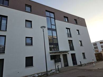 Wohnung zur Miete 700 € 2 Zimmer 54,4 m² Geschoss 1/3 frei ab sofort Renningen Renningen 71272