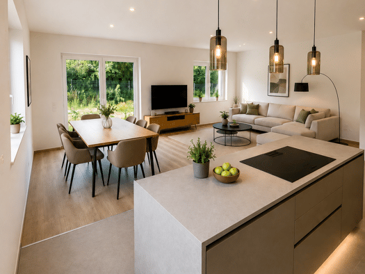 Doppelhaushälfte zum Kauf - Erstbezug provisionsfrei 579.900 € 4,5 Zimmer 114 m² 230 m² Grundstück Gohlis Dresden 01156