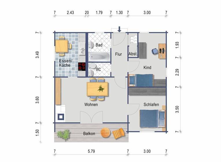 Einfamilienhaus zum Kauf 428.000 € 5 Zimmer 123,7 m² 790 m² Grundstück frei ab sofort Ruschweiler Illmensee 88636