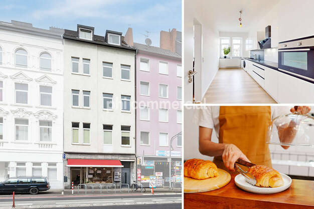 Wohn- und Geschäftshaus zum Kauf als Kapitalanlage geeignet 649.900 € 324 m² 190 m² Grundstück Jülicher Straße Aachen 52070