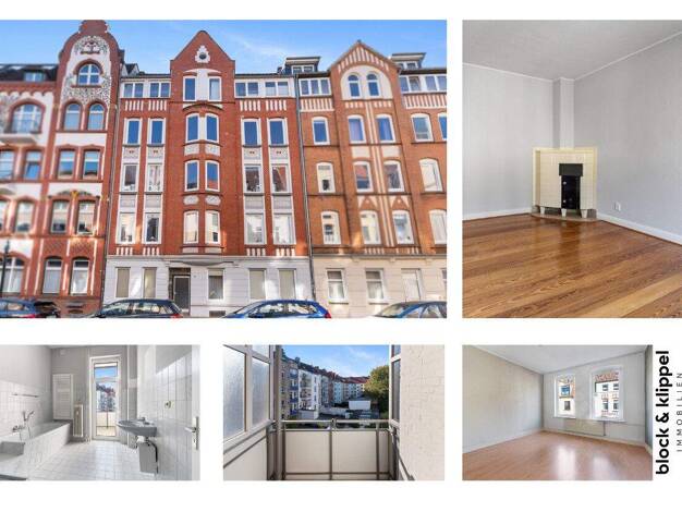 Wohnung zum Kauf 399.000 € 4 Zimmer 92 m² 3. Geschoss frei ab sofort Ravensberg Kiel 24118