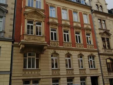 Wohnung zur Miete 330 € 3 Zimmer 60,5 m² 1. Geschoss frei ab sofort Bergstraße 35 Stadtmitte Plauen 08523