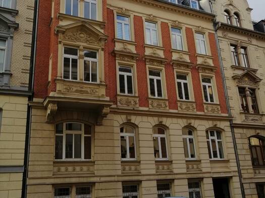 Wohnung zur Miete 330 € 3 Zimmer 60,5 m² 1. Geschoss frei ab sofort Bergstraße 35 Stadtmitte Plauen 08523