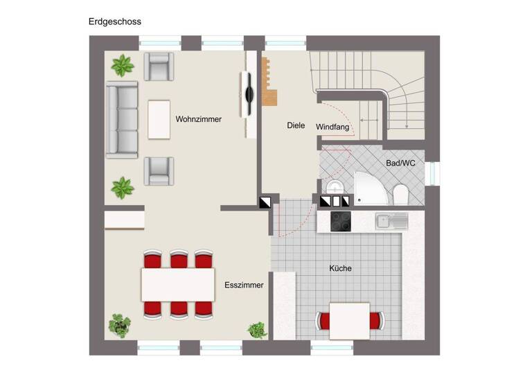 Einfamilienhaus zum Kauf 200.000 € 4 Zimmer 101 m² 733 m² Grundstück Wolmirstedt 39326
