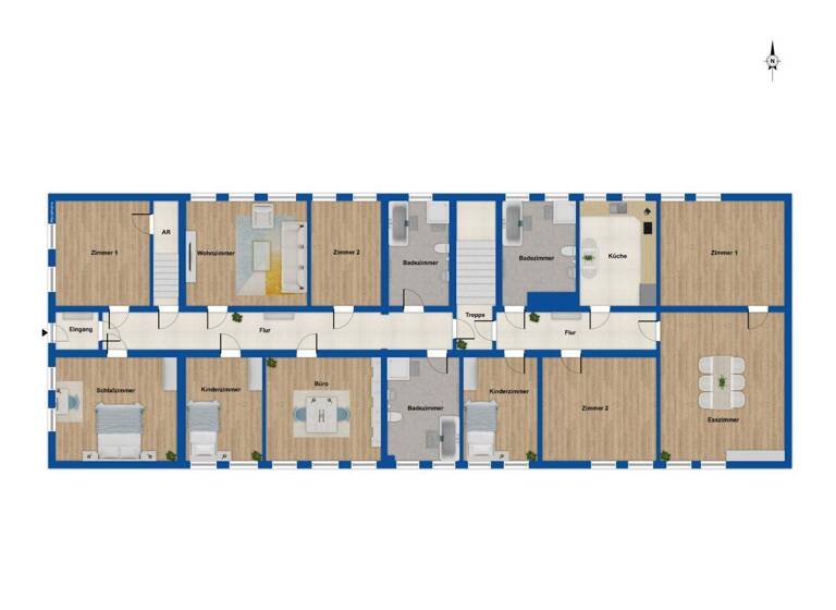Mehrfamilienhaus zum Kauf 180.000 € 19,5 Zimmer 548 m² 3.380 m² Grundstück Mügeln 04769