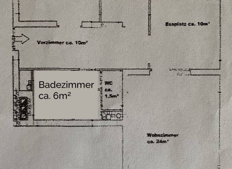 Wohnung zur Miete 990 € 3 Zimmer 87,7 m² 2. Geschoss frei ab sofort Wien 1140