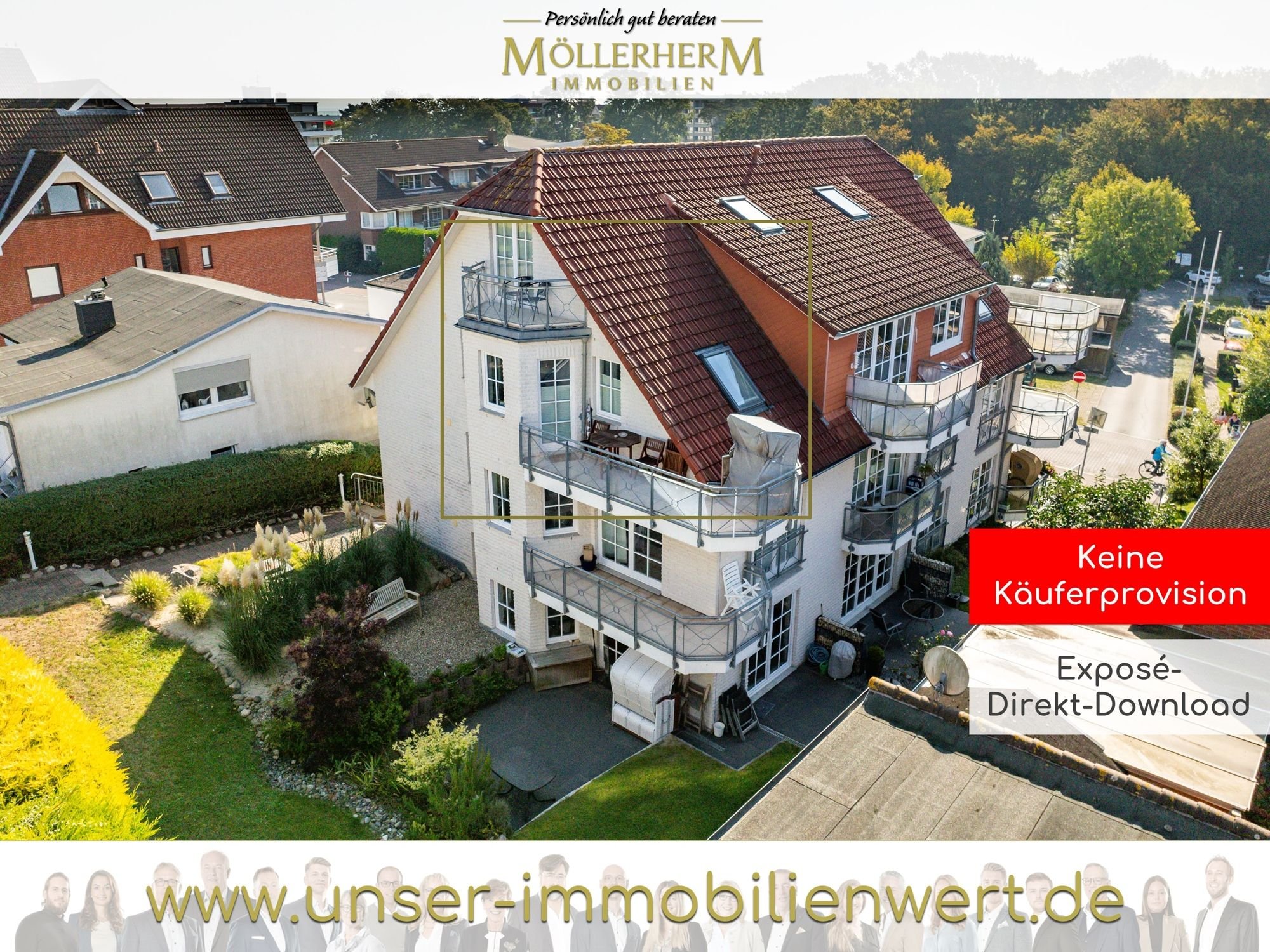 Wohnung zum Kauf 459.000 € 4 Zimmer 72,1 m²<br/>Wohnfläche Scharbeutz Scharbeutz 23683