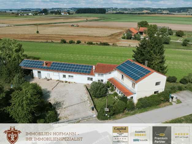 Mehrfamilienhaus zum Kauf 695.000 € 12 Zimmer 240 m² 3.574 m² Grundstück Gottfriedingerschwaige Gottfrieding 84177