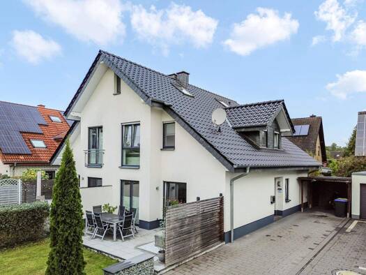 Doppelhaushälfte zum Kauf 490.000 € 5 Zimmer 128 m² 285 m² Grundstück Elsen Paderborn 33106