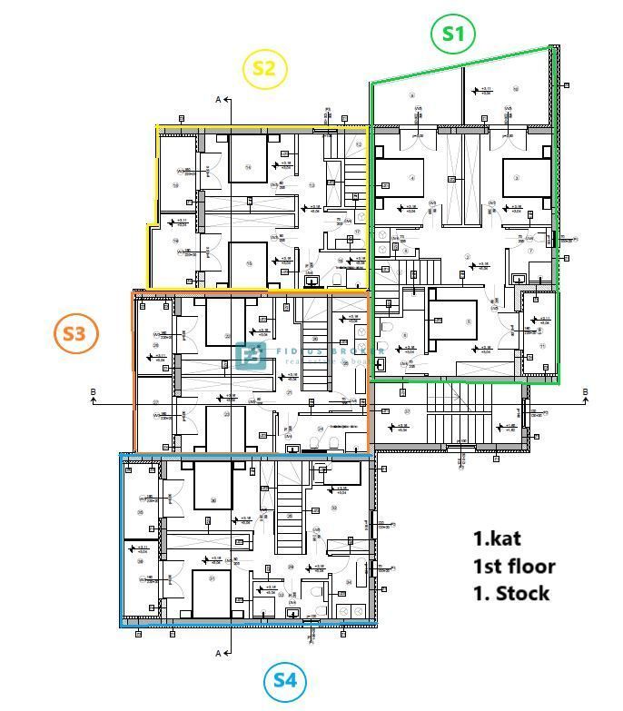 Wohnung zum Kauf 151.440 € 2 Zimmer 53 m²<br/>Wohnfläche 2.<br/>Geschoss Vodice center 22211