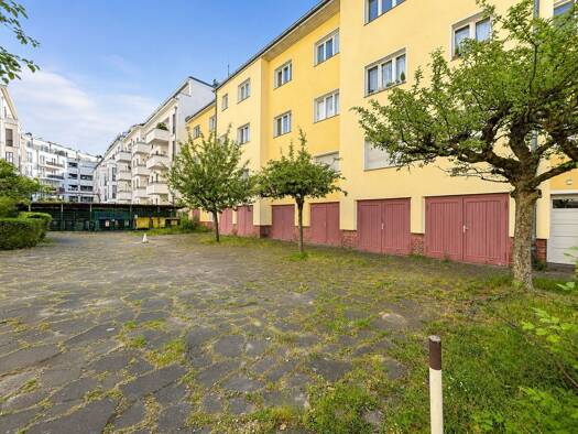 Garage zur Miete provisionsfrei 150 € Ruhlaer Straße 22 Schmargendorf Berlin 14199