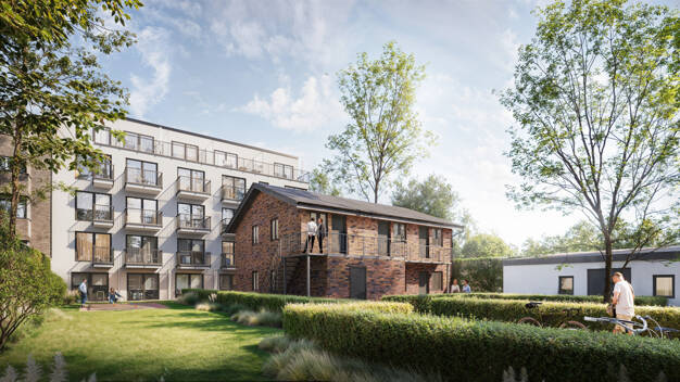 Wohnung zum Kauf - Erstbezug 230.000 € 2 Zimmer 29 m² EG frei ab 30.08.2025 Fuhlsbüttel Hamburg 22335