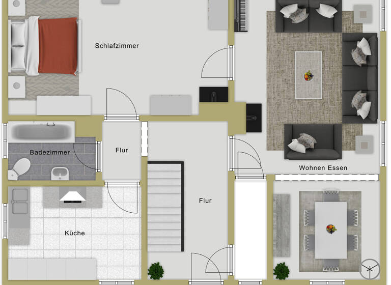 Einfamilienhaus zum Kauf 500.000 € 4 Zimmer 103 m² 1.195 m² Grundstück Aulendorf 88326