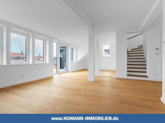 Wohnung zur Miete 2.800 € 4 Zimmer 137 m² 3. Geschoss Centrum Münster 48145