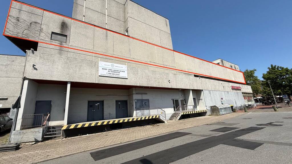 Lagerhalle zur Miete 800 m² Lagerfläche teilbar ab 200 m² Großer Wulfhagen 54 Uetersen 25436