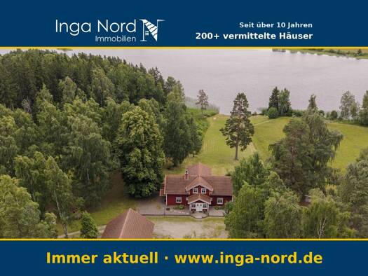 Einfamilienhaus zum Kauf 495.000 € 7 Zimmer 205 m² 42.477 m² Grundstück Resbol Sörtomta 1, 66492 Värmskog Grums kommun 66492