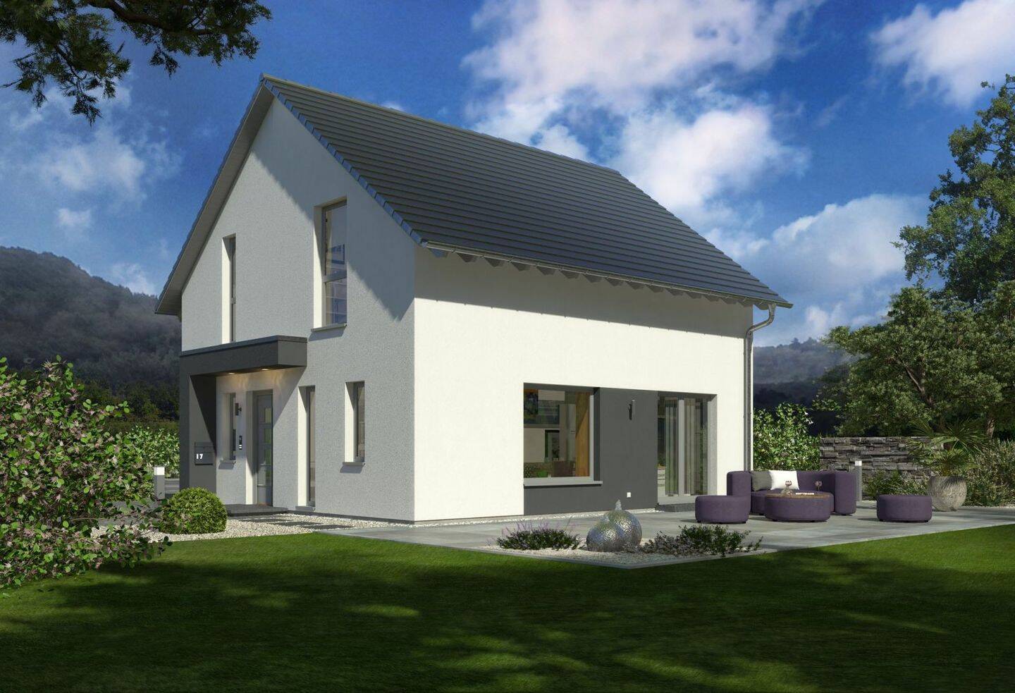 Einfamilienhaus zum Kauf - Ansicht 2