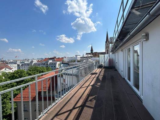Wohnung zur Miete 3.300 € 3 Zimmer 130 m² 6. Geschoss LUSTKANDLGASSE Wien 1090