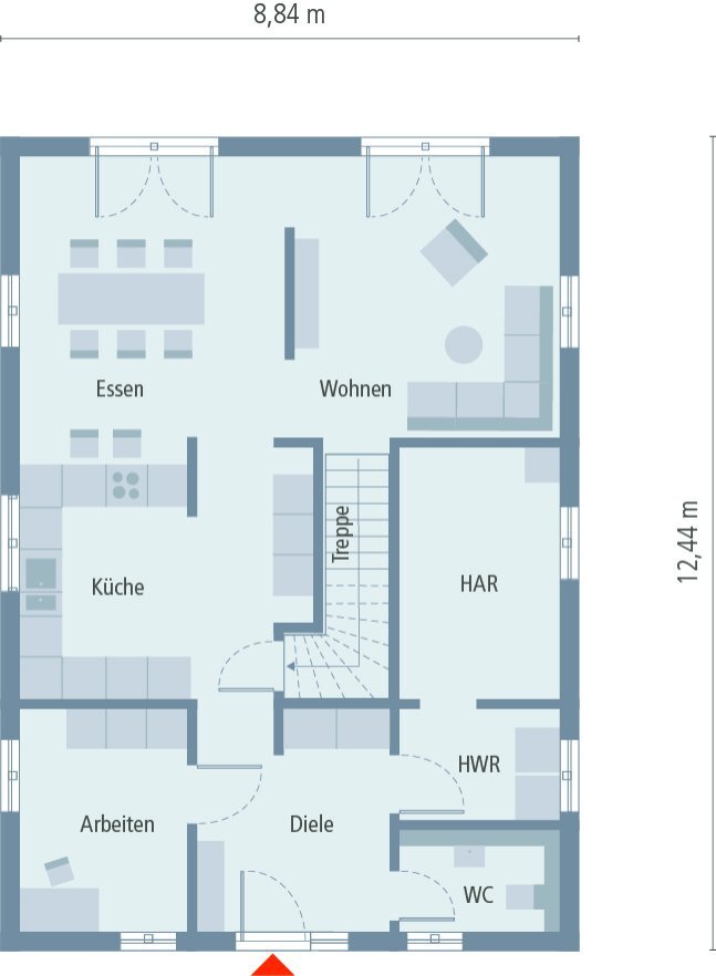 Einfamilienhaus zum Kauf provisionsfrei 598.000 € 5 Zimmer 178 m²<br/>Wohnfläche 500 m²<br/>Grundstück Angermünde Angermünde 16278