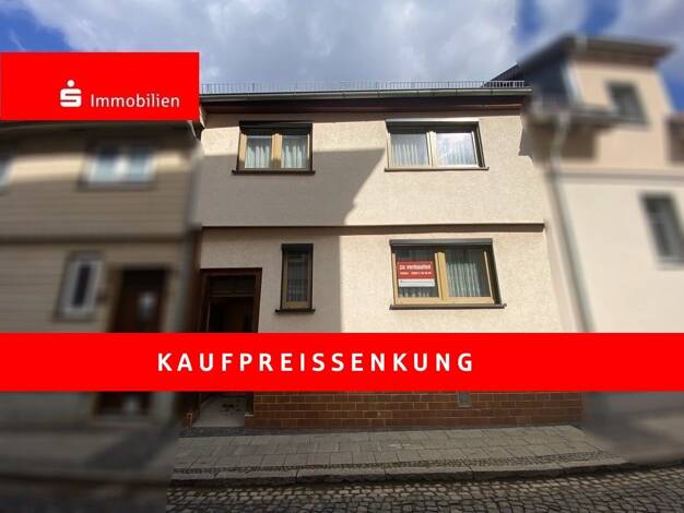 Reihenmittelhaus zum Kauf 70.000 € 5 Zimmer 120 m² 200 m² Grundstück Ohrdruf 99885