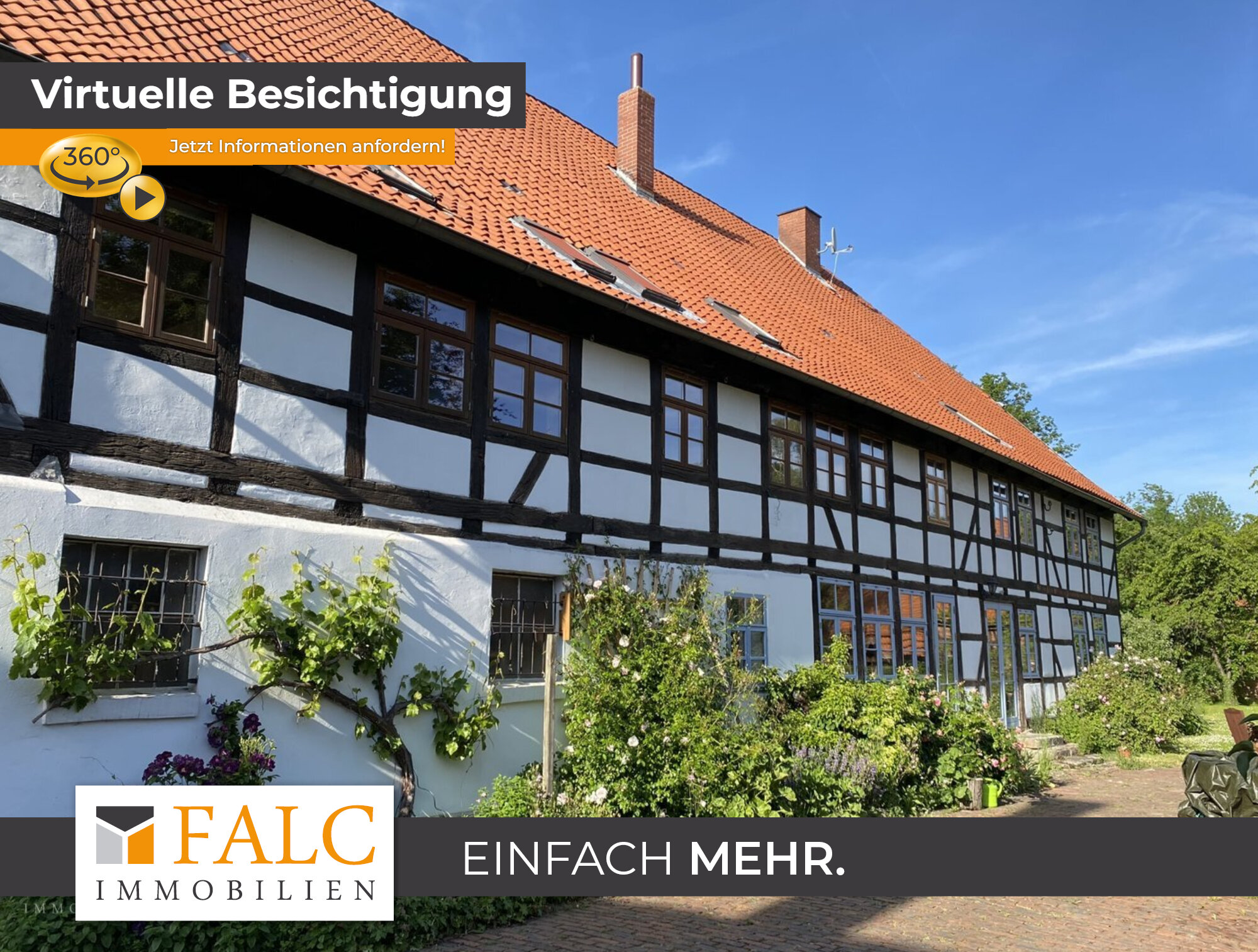 Einfamilienhaus zum Kauf 12 Zimmer 475 m²<br/>Wohnfläche 2.200 m²<br/>Grundstück Bründeln Hohenhameln 31249