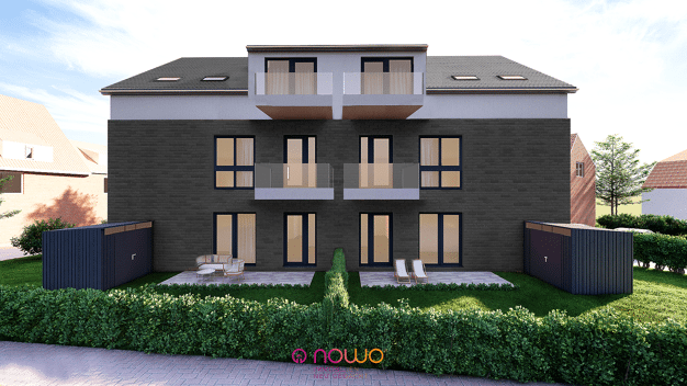 Wohnung zum Kauf - Neubau 209.000 € 3 Zimmer 77,7 m² Dachgeschoss, 2. Geschoss Velpke Velpke 38458
