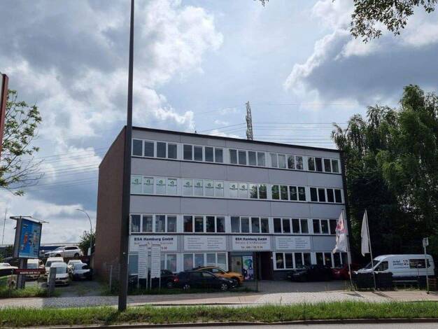 Bürofläche zur Miete provisionsfrei 1.249 € 145 m² Bürofläche Grusonstraße 55 Billbrook Hamburg 22113