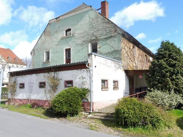 Mehrfamilienhaus zum Kauf 95.000 € 9 Zimmer 280 m² 1.808 m² Grundstück Großböhla Dahlen 04774