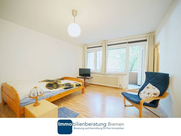 Wohnung zum Kauf 169.000 € 1,5 Zimmer 41,7 m² 1. Geschoss frei ab 01.11.2026 Neu Schwachhausen Bremen 28213