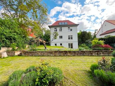 Villa zum Kauf 1.365.000 € 9 Zimmer 340 m² 770 m² Grundstück Südvorstadt-Ost (Lukasplatz) Dresden 01069