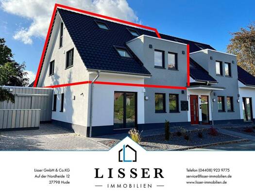 Maisonette zum Kauf provisionsfrei als Kapitalanlage geeignet 289.900 € 3 Zimmer 103 m² Berne 27804