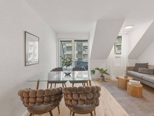 Maisonette zur Miete 1.350 € 3 Zimmer 75 m² Geschoss 3/4 frei ab 01.11.2026 Weststadt Ulm 89077