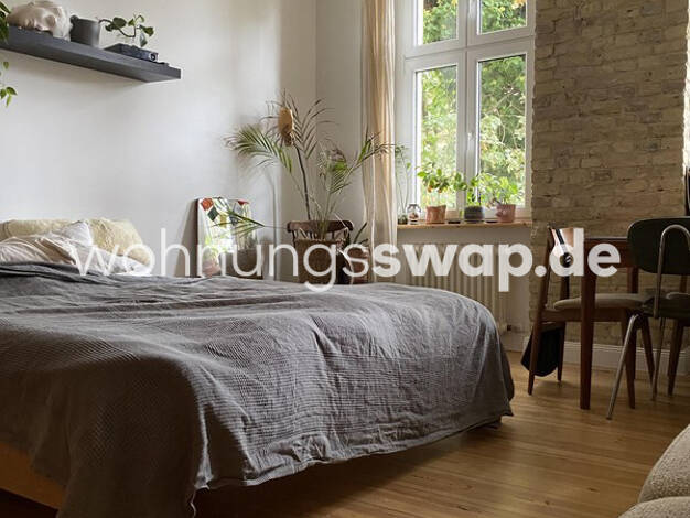 Wohnung zur Miete Tauschwohnung 1.200 € 2 Zimmer 53 m² 2. Geschoss Neukölln Berlin 12045