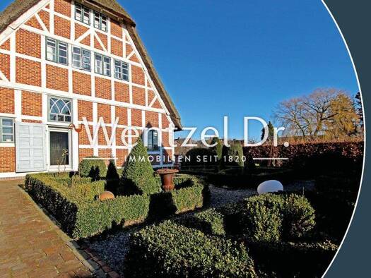 Einfamilienhaus zum Kauf 1.249.000 € 7 Zimmer 240 m² 1.201 m² Grundstück Grünendeich 21720