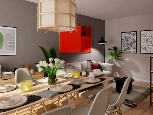 Wohnung zum Kauf - Neubau provisionsfrei 339.900 € 3 Zimmer 77,2 m² 1. Geschoss frei ab 01.11.2026 Seeallee 16 Müllrose 15299