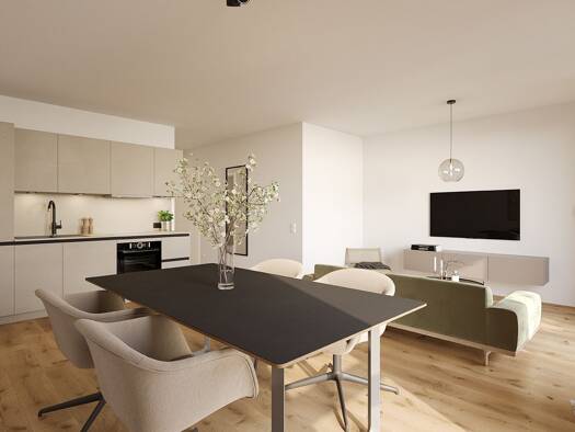 Wohnung zur Miete - Erstbezug 1.268 € 2 Zimmer 54,1 m² 4. Geschoss frei ab 01.09.2026 Hastedt Ost 28207