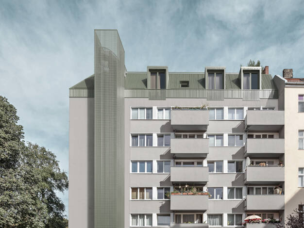 Wohnung zum Kauf 460.000 € 3 Zimmer 76,8 m² 4. Geschoss frei ab 01.07.2026 Zillestraße 113 Charlottenburg Berlin 10585
