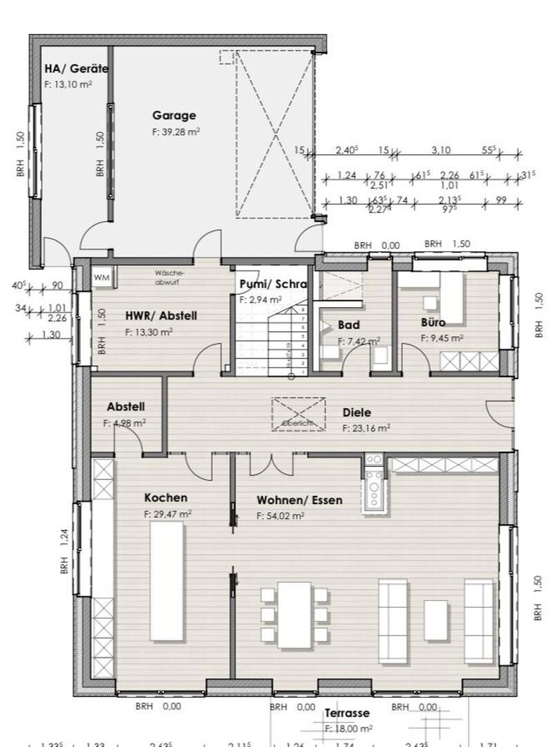 Einfamilienhaus zum Kauf provisionsfrei 1.449.000 € 5 Zimmer 261 m²<br/>Wohnfläche 4.118 m²<br/>Grundstück Mürwik - Solitüde Flensburg, Deutschland 24944