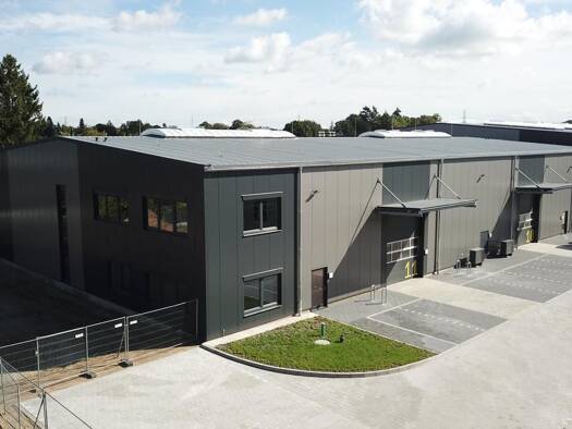 Lagerhalle zur Miete - Erstbezug provisionsfrei 6.760 € 728 m² Lagerfläche Theodor-Storm-Straße 3 Quickborn 25451