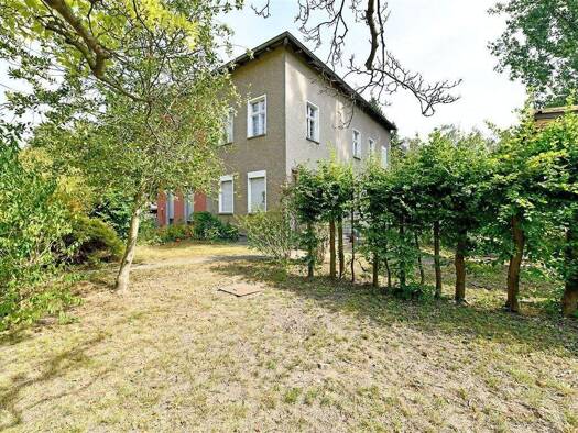 Haus zum Kauf provisionsfrei 1.200.000 € 4 Zimmer 125 m² 1.530 m² Grundstück Schloßallee 24 Niederschönhausen Berlin 13156