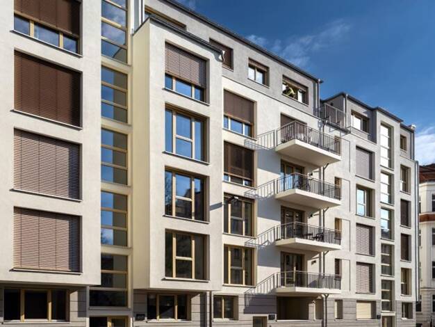 Wohnung zur Miete 1.548 € 3 Zimmer 98,6 m² 1. Geschoss frei ab sofort Kantstraße 37c Südvorstadt Leipzig 04275