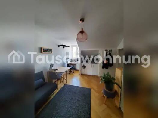 Wohnung zur Miete Tauschwohnung 700 € 1 Zimmer 28 m² 4. Geschoss Schwanthalerhöhe München 80339