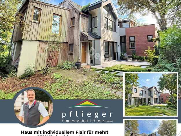Doppelhaushälfte zum Kauf 1.550.000 € 8 Zimmer 182 m² 1.175 m² Grundstück frei ab sofort Bogenhausen München 81929