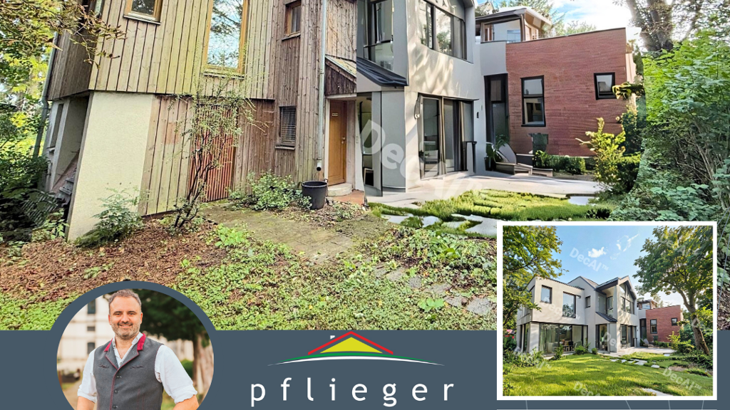 Doppelhaushälfte zum Kauf 1.550.000 € 8 Zimmer 182 m² 1.175 m² Grundstück frei ab sofort Bogenhausen München 81929