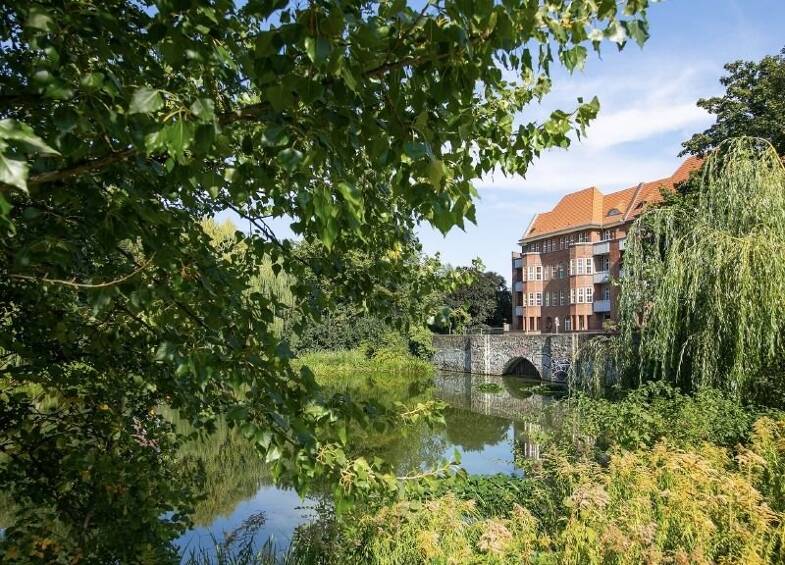 Wohnung zur Miete 2.309 € 2 Zimmer 115,4 m² 2. Geschoss Woelckpromenade 7 Weißensee Berlin 13086