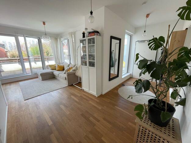 Penthouse zum Kauf provisionsfrei 719.000 € 3 Zimmer 90 m² 3. Geschoss Dianaweg 1 Lokstedt Eimsbüttel 22529