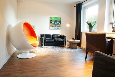 Wohnung zur Miete Wohnen auf Zeit 1.390 € 2 Zimmer 48 m² frei ab 01.11.2024 Ruststraße Eißendorf Hamburg 21073