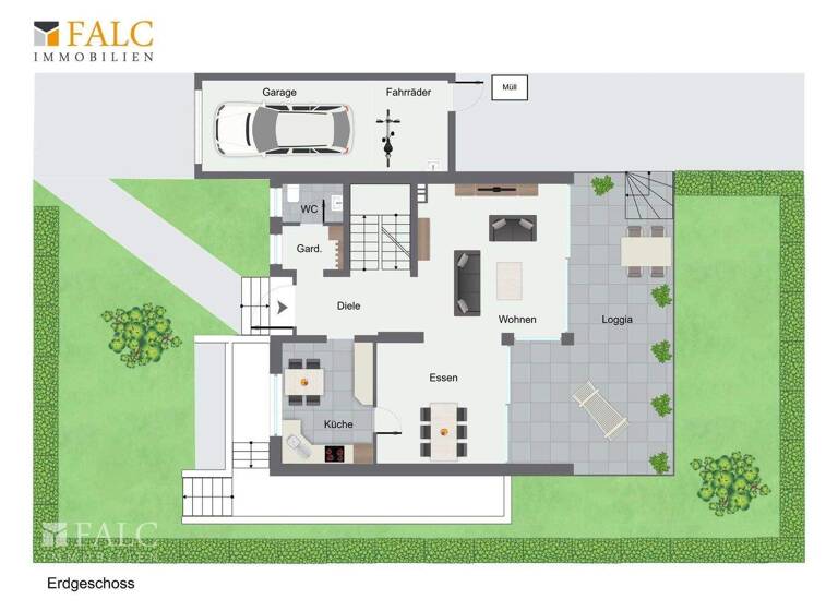 Einfamilienhaus zum Kauf 499.000 € 5 Zimmer 162 m² 483 m² Grundstück Dülmen 48249